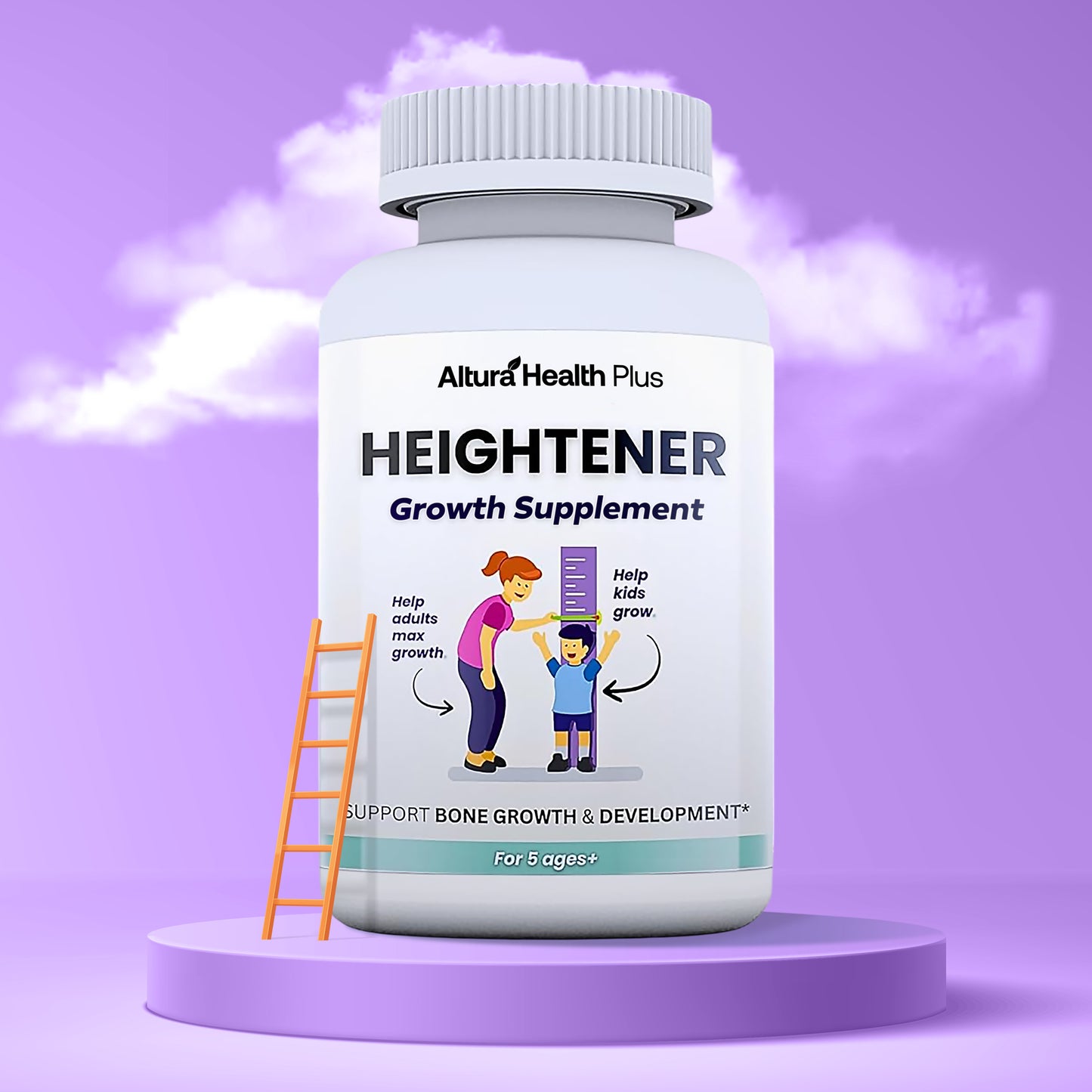 Altura Health Plus™ Heightener Growth Supplement