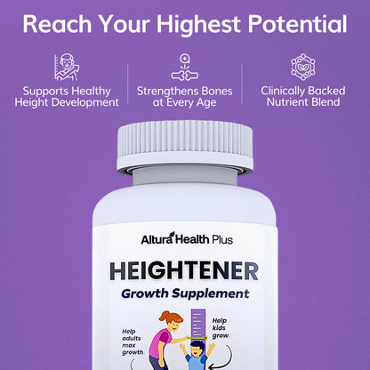 Altura Health Plus™ Heightener Growth Supplement