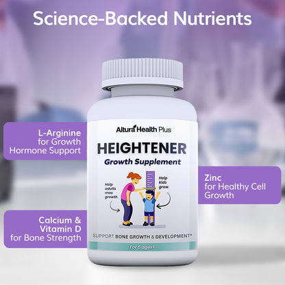 Altura Health Plus™ Heightener Growth Supplement