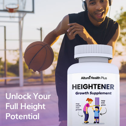 Altura Health Plus™ Heightener Growth Supplement