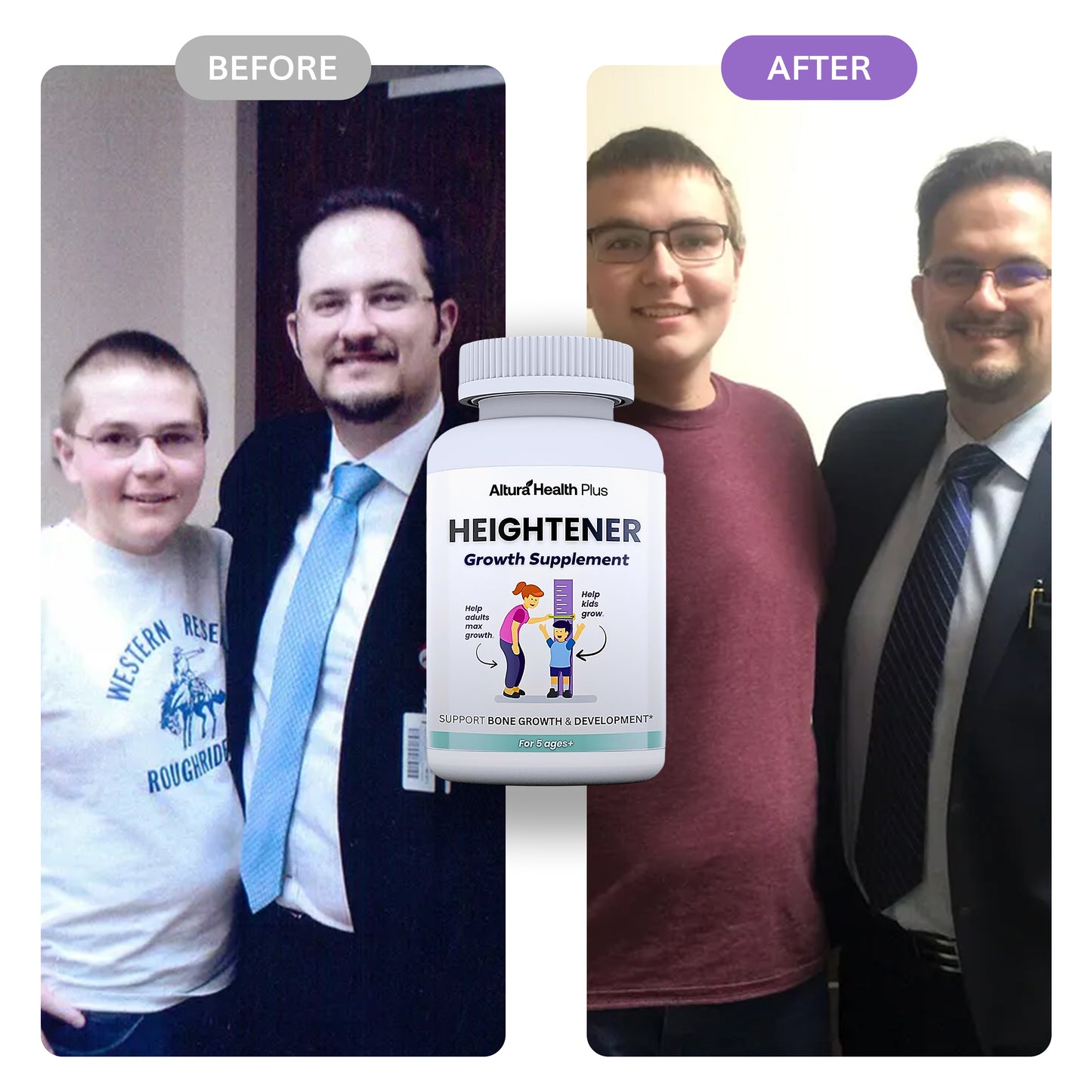Altura Health Plus™ Heightener Growth Supplement